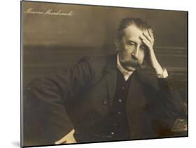 Moritz Moszkowski German Pianist and Composer-null-Mounted Photographic Print