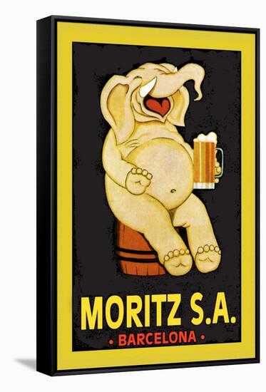 Moritz S.A.-null-Framed Stretched Canvas