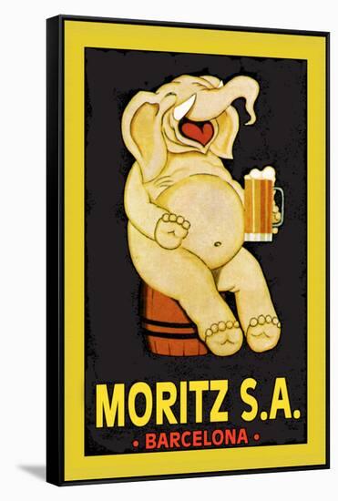 Moritz S.A.-null-Framed Stretched Canvas