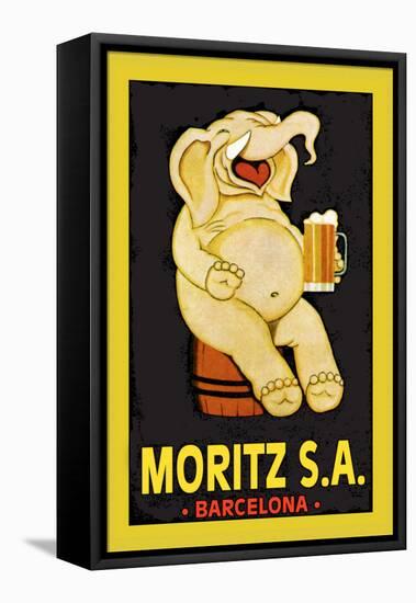 Moritz S.A.-null-Framed Stretched Canvas