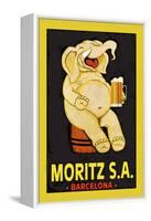 Moritz S.A.-null-Framed Stretched Canvas