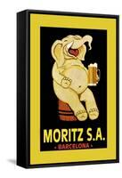 Moritz S.A.-null-Framed Stretched Canvas