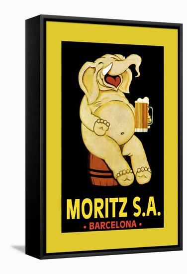 Moritz S.A.-null-Framed Stretched Canvas