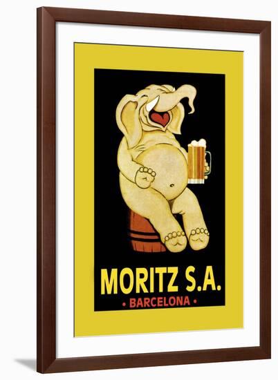 Moritz S.A.-null-Framed Art Print