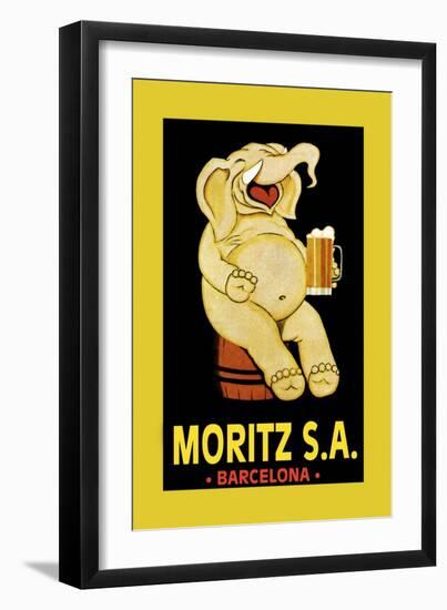 Moritz S.A.-null-Framed Art Print