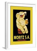 Moritz S.A.-null-Framed Art Print