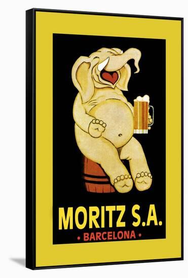 Moritz S.A.-null-Framed Stretched Canvas