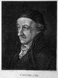 Portrait of the Poet and Writer Christoph Martin Wieland (1733-181)-Moritz Steinla-Giclee Print