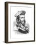 Moritz Von Sachsen-null-Framed Giclee Print