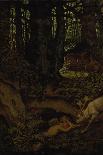 Nymps in the Forest Spring, ca. 1846-Moritz Von Schwind-Giclee Print
