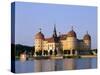 Moritzburg Castle, Dresden, Saxony, Germany-Steve Vidler-Stretched Canvas