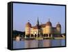 Moritzburg Castle, Dresden, Saxony, Germany-Steve Vidler-Framed Stretched Canvas