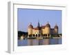 Moritzburg Castle, Dresden, Saxony, Germany-Steve Vidler-Framed Photographic Print