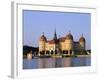 Moritzburg Castle, Dresden, Saxony, Germany-Steve Vidler-Framed Photographic Print