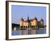 Moritzburg Castle, Dresden, Saxony, Germany-Steve Vidler-Framed Photographic Print