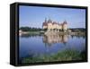 Moritzburg Castle, Near Dresden, Sachsen, Germany-Hans Peter Merten-Framed Stretched Canvas