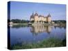 Moritzburg Castle, Near Dresden, Sachsen, Germany-Hans Peter Merten-Stretched Canvas