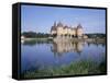 Moritzburg Castle, Near Dresden, Sachsen, Germany-Hans Peter Merten-Framed Stretched Canvas