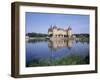 Moritzburg Castle, Near Dresden, Sachsen, Germany-Hans Peter Merten-Framed Photographic Print