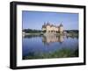 Moritzburg Castle, Near Dresden, Sachsen, Germany-Hans Peter Merten-Framed Photographic Print