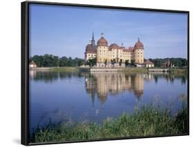 Moritzburg Castle, Near Dresden, Sachsen, Germany-Hans Peter Merten-Framed Photographic Print