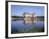 Moritzburg Castle, Near Dresden, Sachsen, Germany-Hans Peter Merten-Framed Photographic Print