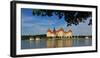 Moritzburg Castle near Dresden, Saxony, Germany, Europe-Hans-Peter Merten-Framed Photographic Print