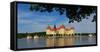 Moritzburg Castle near Dresden, Saxony, Germany, Europe-Hans-Peter Merten-Framed Stretched Canvas