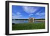 Moritzburg Castle near Dresden, Saxony, Germany, Europe-Hans-Peter Merten-Framed Photographic Print