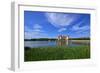 Moritzburg Castle near Dresden, Saxony, Germany, Europe-Hans-Peter Merten-Framed Photographic Print