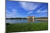 Moritzburg Castle near Dresden, Saxony, Germany, Europe-Hans-Peter Merten-Mounted Photographic Print