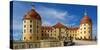 Moritzburg Castle near Dresden, Saxony, Germany, Europe-Hans-Peter Merten-Stretched Canvas