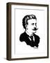 Moriz Rosenthal, Polish-American Pianist, 1912-Joseph Simpson-Framed Giclee Print