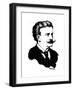 Moriz Rosenthal, Polish-American Pianist, 1912-Joseph Simpson-Framed Giclee Print