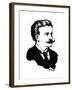 Moriz Rosenthal, Polish-American Pianist, 1912-Joseph Simpson-Framed Giclee Print
