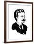 Moriz Rosenthal, Polish-American Pianist, 1912-Joseph Simpson-Framed Giclee Print