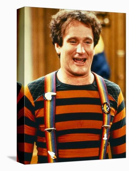 Mork and Mindy-null-Stretched Canvas