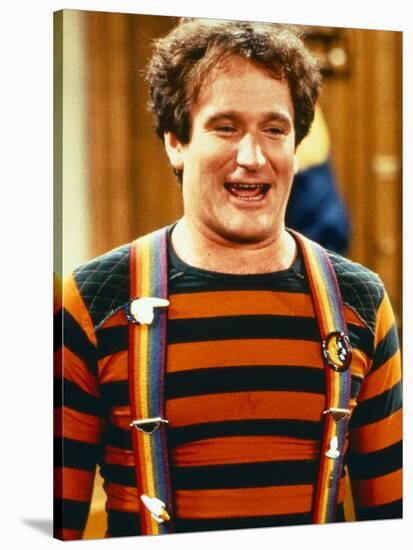 Mork and Mindy-null-Stretched Canvas