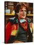 Mork and Mindy-null-Stretched Canvas