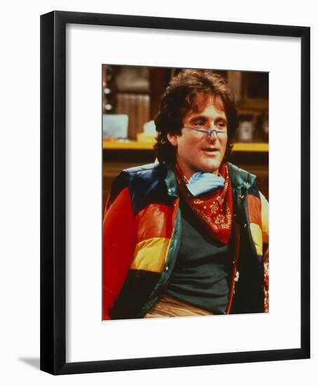 Mork and Mindy-null-Framed Photo