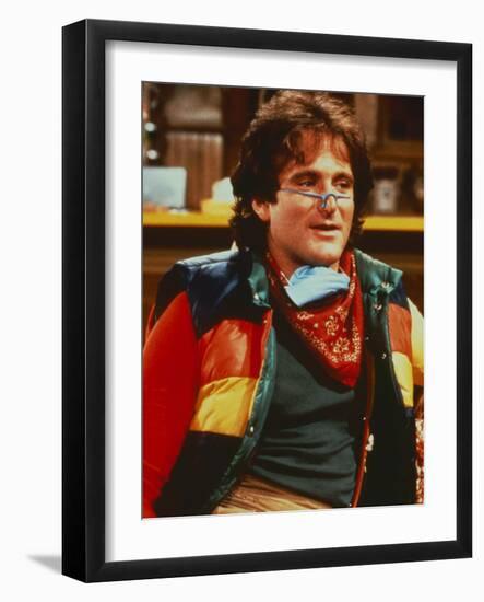 Mork and Mindy-null-Framed Photo