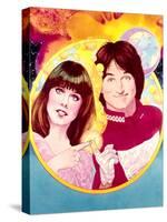 Mork and Mindy-null-Stretched Canvas