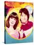 Mork and Mindy-null-Stretched Canvas