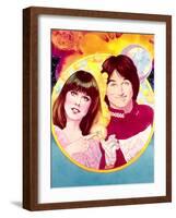 Mork and Mindy-null-Framed Photo