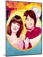 Mork and Mindy-null-Mounted Photo