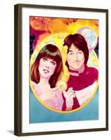 Mork and Mindy-null-Framed Photo