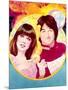 Mork and Mindy-null-Mounted Photo