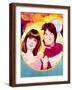 Brown Frame