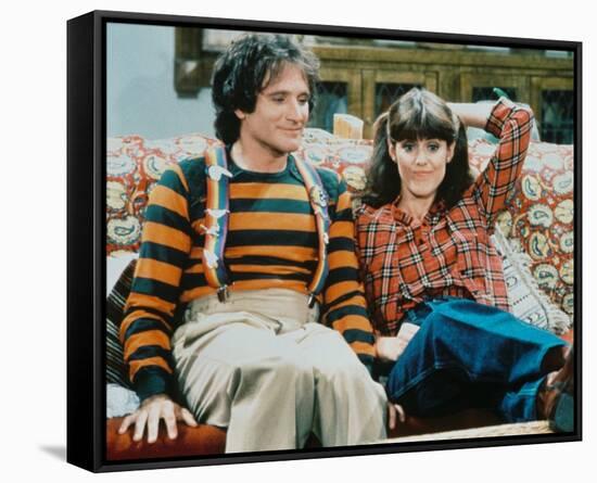 Mork & Mindy (1978)-null-Framed Stretched Canvas