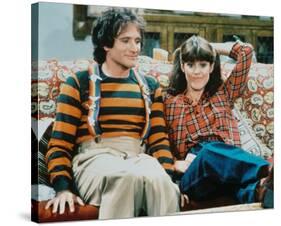 Mork & Mindy (1978)-null-Stretched Canvas